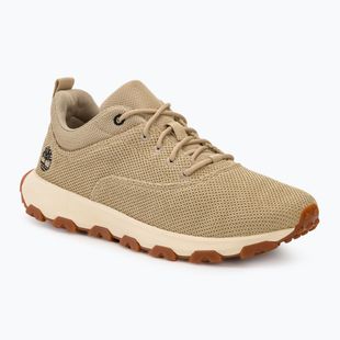 Herrenschuhe Timberland Winsor Park Low Lace light beige knit