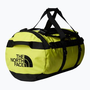 Reisetasche The North Face Base Camp Duffel M 71 l sulphur spring green/tnf black