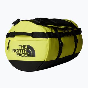 Reisetasche The North Face Base Camp Duffel S 50 l sulphur spring green/tnf black