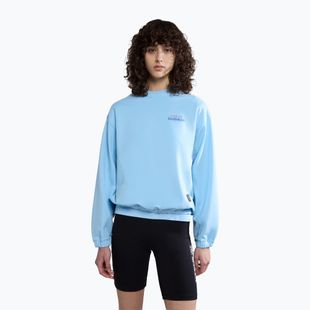 Damen Sweatshirt Napapijri B-Keith C blau klar
