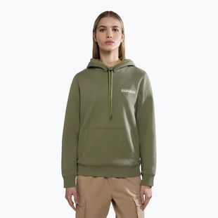 Napapijri Damen Sweatshirt B-Faber grün Flechte