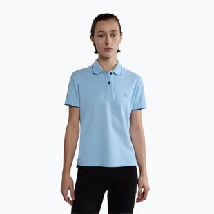 Damen Poloshirt Napapijri E-Nina blau klar