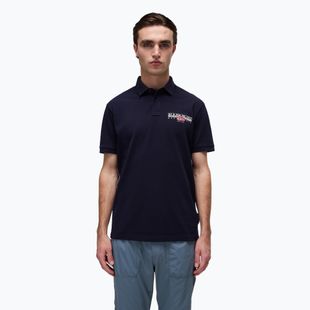 Polohemd Herren Napapijri E-Aylmer blu marine