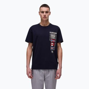 Shirt Herren Napapijri S-Turin 1 blu marine