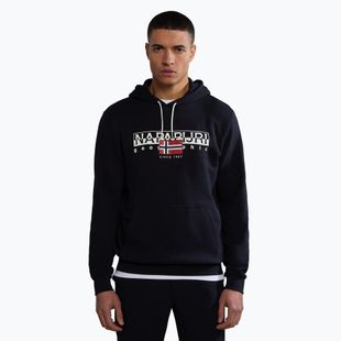 Herren Napapijri B-Aylmer H Sweatshirt schwarz