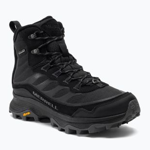 Herren Wanderschuhe Merrell Moab Speed Thermo Mid WP schwarz
