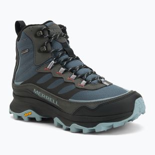 Herren-Wanderschuhe Merrell Moab Speed 2 Thermo Mid Wp dark grey