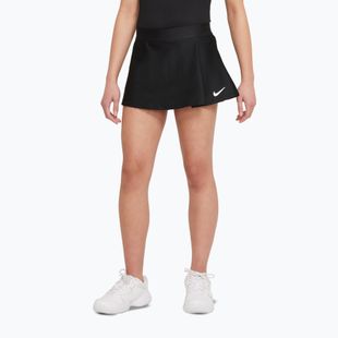 Tennissrock für Mädchen Nike Court Dri-Fit Victory black/white