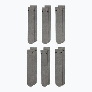 Socken Nike Everyday Cushioned 6er-Pack carbon heather/black