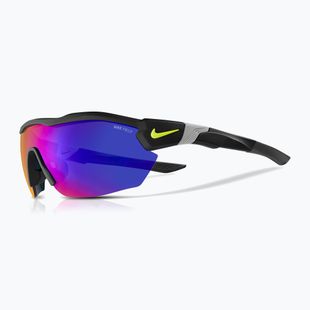 Sonnenbrille Herren Nike Show X3 Elite L matte black/volt/field tint