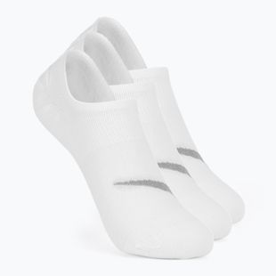 Damensocken Nike Everyday Plus Lightweight Footie 3er-Pack white/wolf-grey