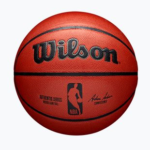 Wilson NBA Basketball Authentic Indoor Orange Größe 7