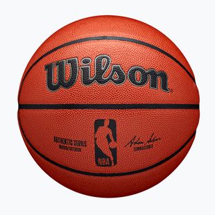 Wilson NBA Basketball Authentic Indoor Outdoor orange Größe 6