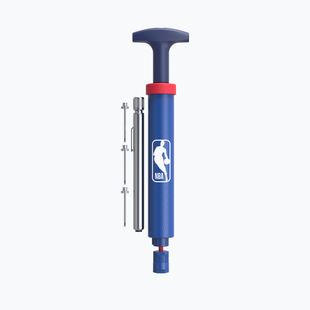Wilson NBA Drv Ball Pump Kit blau WTBA4003NBA