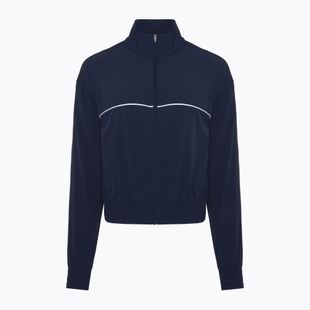 Hoodie Sweatshirt Damen Wilson Team Team Warm-Up Jacket classic navy