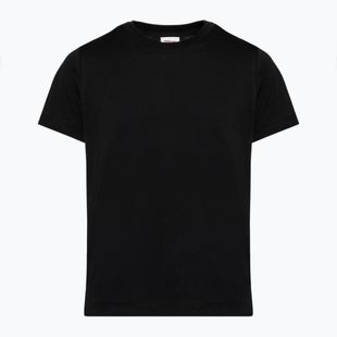 Wilson Team Perf schwarzes Tennisshirt für Kinder