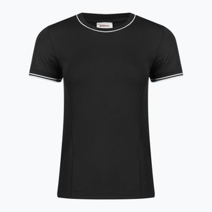 Wilson Team Seamless Damen-T-Shirt schwarz