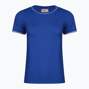 Wilson Team Seamless Damen-T-Shirt königsblau