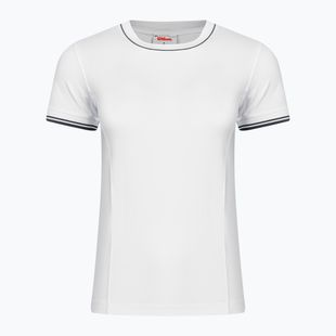 Wilson Team Seamless T-Shirt für Frauen in strahlendem Weiß