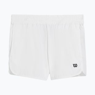 Kinder-Shorts Wilson Team Jr bright white