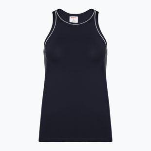 Wilson Team Tank Damen T-Shirt klassisch navy