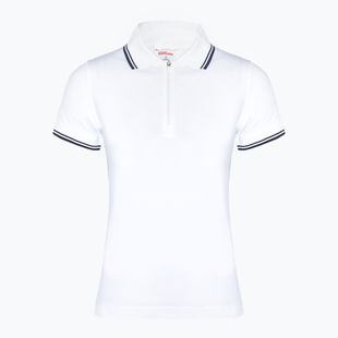 Wilson Team Polo Damen T-Shirt hellweiß