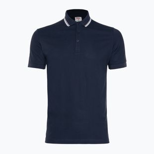 Herren Wilson Team Pique Polo klassisch navy T-shirt