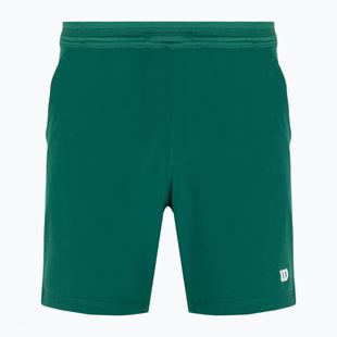 Herren-Tennisshorts Wilson Team 7" courtside grün