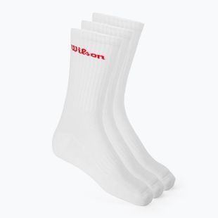Socken Wilson Crew Logo 3 pairs bright white