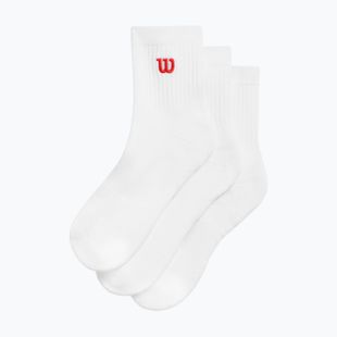 Socken Wilson Quarter Top 3 pairs bright white