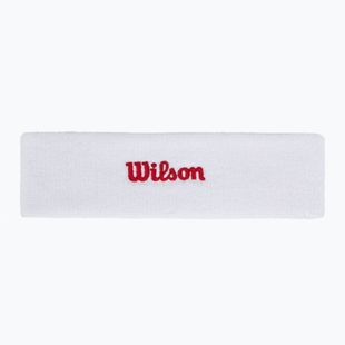Kopfband Wilson Headband bright white / infrared