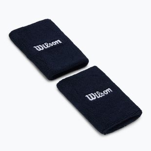 Handgelenk-Band Wilson Wide Terry Wristband 2 Stk. classic navy