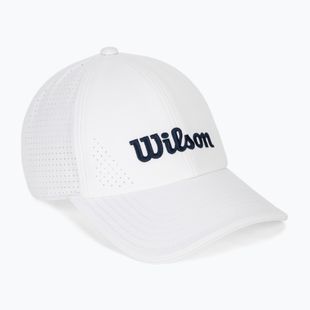 Basecap Wilson Active Perforated Cap bright white