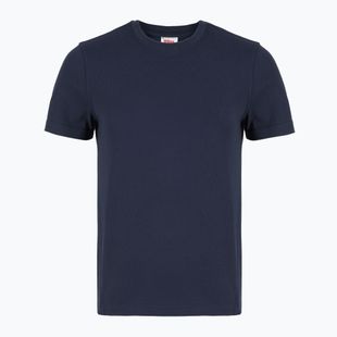 Tennis-Shirt Damen Wilson Team Graphic W classic navy