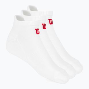 Socken Wilson Cushioned Ankle Tab 3 pairs bright hite