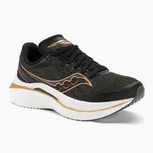Damen Laufschuhe Saucony Endorphin Speed 3 schwarz/goldstruck