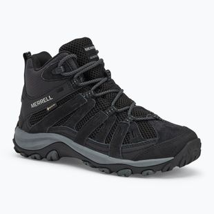 Wanderschuhe Herren Merrell Alverstone 2 Mid GTX black/ black