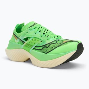 Laufschuhe Damen Saucony Endorphine Elite slime