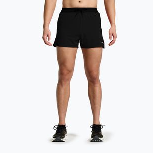 Saucony Herren Outpace 3" Laufshorts schwarz