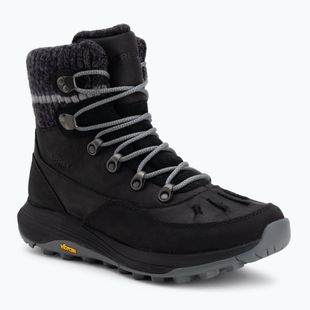 Herren Schneestiefel Merrell Siren 4 Thermo Mid Zip WP black