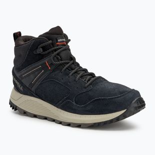 Wanderschuhe Herren Merrell Wildwood Mid Ltr Wp black