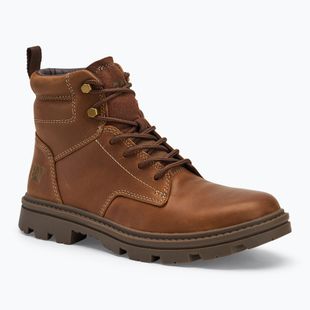 Schuhe Herren CATerpillar Practitioner Mid dark beige