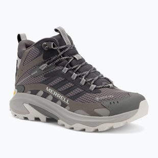 Herren Wanderschuhe Merrell Moab Speed 2 Mid GTX asphalt