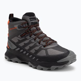 Herrenschuhe Merrell Speed Eco Mid WP charcoal/tangerine