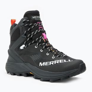 Wanderschuhe Herren Merrell Rogue Hiker Mid GTX black