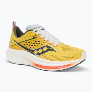 Laufschuhe Herren Saucony Ride 17 canary/bough