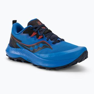 Laufschuhe Herren Saucony Peregrine 14 cobalt/black