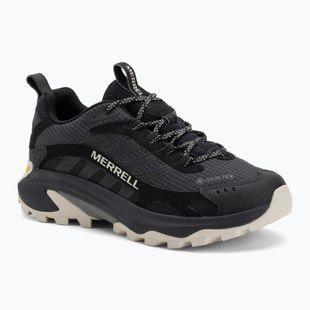 Herren Wanderschuhe Merrell Moab Speed 2 GTX schwarz/mond
