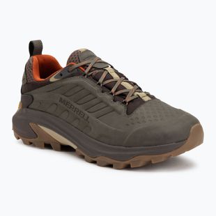 Herren-Trekkingschuhe Merrell Moab Speed 2 Ltr Wp olive