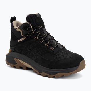 Damen-Wanderschuhe Merrell Maob Speed 2 Leather Mid Black